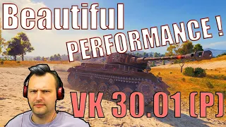 VK 30.01 (P) - Beautiful Performance! | World of Tanks