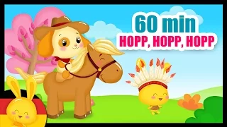 Hopp, hopp, hopp, Pferdchen lauf Galopp und weitere deutsche Kinderliedklassiker in 60 min