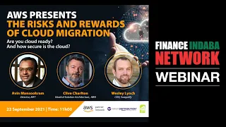 Webinar: AWS presents the risks and rewards of cloud migration