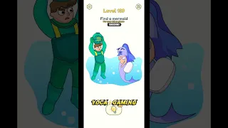 🔥 DOP 2 LEVEL 139 Find a Mermaid IOS⚡ANDROID #gameplay #shorts #trending