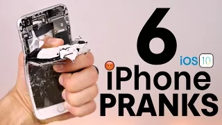 6 iPhone Pranks To Piss Off Friends on iOS 10!