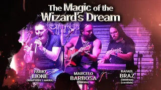 The Magic of the Wizard's Dream | Rock Your Life | Fabio Lione & Marcelo Barbosa feat. Rafael Braz