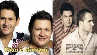 GIAN E GIOVANI - ZEZÉ DI CAMARGO E  LUCIANO GRANDES SUCESSOS