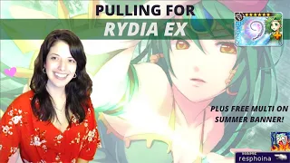 (DFFOO GL) Pulling for Rydia EX!! Will my hype for her in FFIV be enough to get that Mystic Whip??