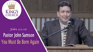 You Must Be Born Again