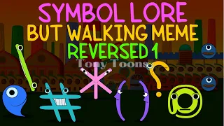 Symbol Lore but Walking Meme Reversed 1 Dr. Livesey | Symbol Alphabet Lore animation (Shape Lore)