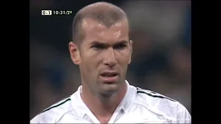Zidane vs Sevilla (2004-05 La Liga 17R)