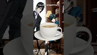 Sebastian's Cup of Joe [Black Butler / Kuroshitsuji] #shorts