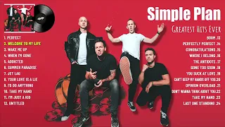 SimplePlan Greatest Hits Playlist 2023 ~ Best Rock Songs Of All Time ~ Alternative Rock Songs