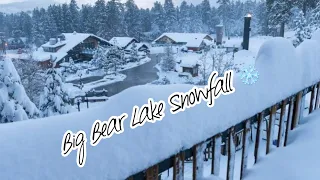 Big Bear Lake | Big Bear Lake Adventure |Fresh Snow In Big Bear Mountains | Big Bear Lake California