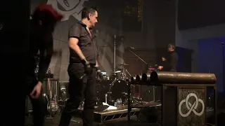 DIE KRUPPS -Crossfire & To The Hilt live at St.Luke’s Glasgow 24th November 2019