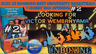 2022-23 Bowman Best University Basketball Hobby Box Opening #2 / A Niks Naks Unboxing! #topps