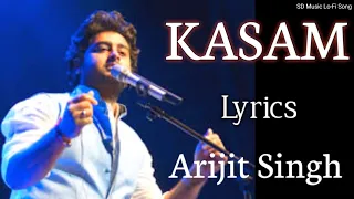 Kasam (LYRICS) - Babloo Bachelor | Arijit Singh | Sharman Joshi, Pooja C, Tejashrii P |Jeet Gannguli