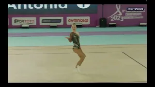 KONIG Antonia  (HUN) -  2023 JUNIORS European Championships in Aerobic Gymnastics, IW Quali