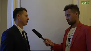 Grzegorz Leśniak, wiceprezes Wilków Krosno: "Będziemy walczyć o pierwszą czwórkę 2 ligi"