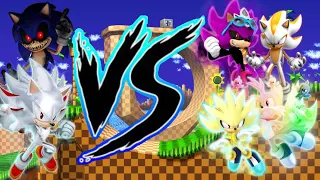 Shadic & Sonic.exe Vs The World