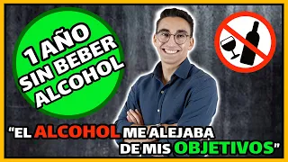 1 AÑO SIN ALCOHOL | Por qué DEJÉ de BEBER [RETO CONSEGUIDO]