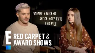 Zac Efron Admits to Being "Scared" to Play Ted Bundy | E! Red Carpet & Award Shows