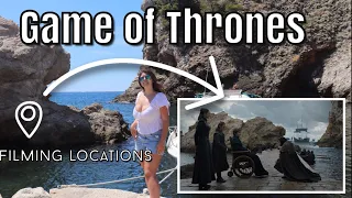 ALL Game of Thrones SCENES in DUBROVNIK & SPLIT