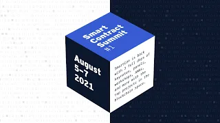 Smart Contract Summit Chainlink DeFi Conference (Day 1 Part 3)