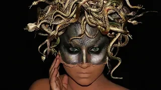 Step-by-Step Medusa Makeup & Headpiece Tutorial | Halloween Makeup 2018