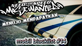 Need for speed most wanted lanjut lagi lawan boss blacklist#14