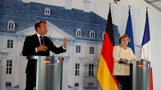 Merkel und Macron wollen CO2-Grenzsteuer