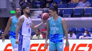 Mikey Williams-Encho Serrano tussle in 2Q | Honda S47 PBA Governors' Cup