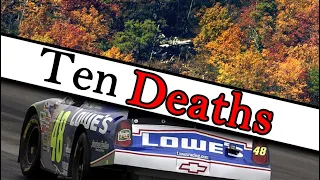 NASCAR Darkest Day At Martinsville