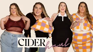 trying out shop cider...is it plus size friendly?