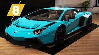 LAMBORGHINI AVENTADOR - The Crew 2 - Part 8