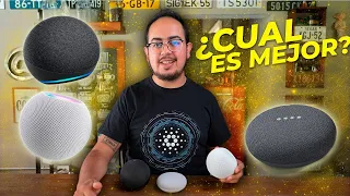 Echo Dot 4ta Gen vs. HomePod Mini vs. Google Nest Mini | ¿CÚAL ES MEJOR?