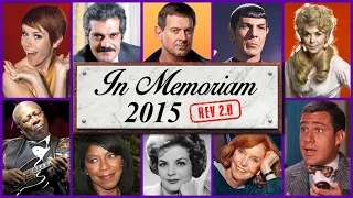 In Memoriam 2015: Famous Faces We Lost in 2015 (rev2.0)