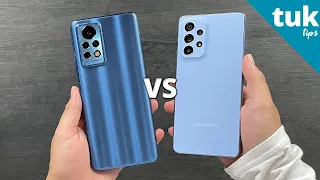 Infinix Note 11 Pro vs Galaxy A53 5G - SPEED TEST