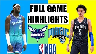 Orlando Magic vs Charlotte Hornets FULL Highlight  | Oct 28 | 2022 NBA Regular Season