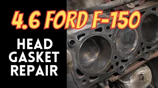 4.6 Ford How to Replace Head Gaskets