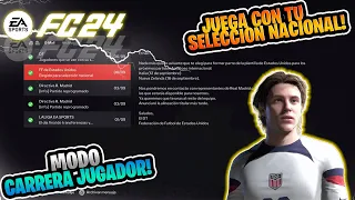 COMO SER CONVOCADO A TU SELECCION NACIONAL EN EL MODO CARRERA JUGADOR DE FC 24