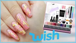 Testing The Most Expensive Polygel Kit From WISH I Could Find
