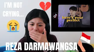 🇬🇧🇵🇭 REACTS TO REZA DARMAWANGSA 🇮🇩 "here's your perfect" (sad tiktok songs medley/mashup) PART II