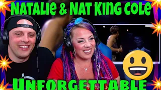 Natalie & Nat King Cole - Unforgettable | THE WOLF HUNTERZ REACTIONS