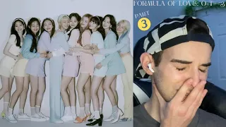 TWICE Formula of Love Album (Part 3) - Cactus/Push & Pull/Hello/1,3,2/Candy - REACTION Video