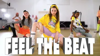 Black Eyed Peas, Maluma - FEEL THE BEAT | Kids Street Dance | Sabrina Lonis Choreo