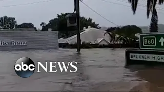 Whole towns underwater as floods hit Australia