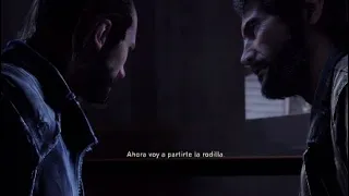 TLOU Escena Interrogatorio - Español Castellano - PS4