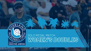 PPA Riverland Open Women's Doubles Gold Medal Match - Waters / Waters vs. Irvine / Parenteau