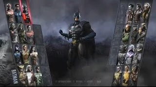 Injustice: Gods Among Us Arcade #3- Batman