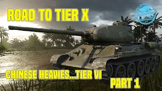 Wot Console // Type 58 Radley Walters // Road to tier X // Stock package 8 kills! live comms //