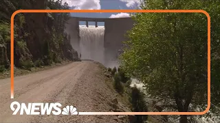 Some Colorado reservoirs filling up thanks to snowy winter in the mountains