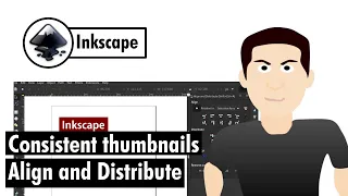 Inkscape - align distribute