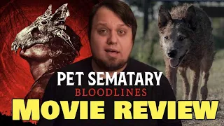 Pet Sematary: Bloodlines - Movie Review | An Unnecessary Prequel | Paramount+ 2023